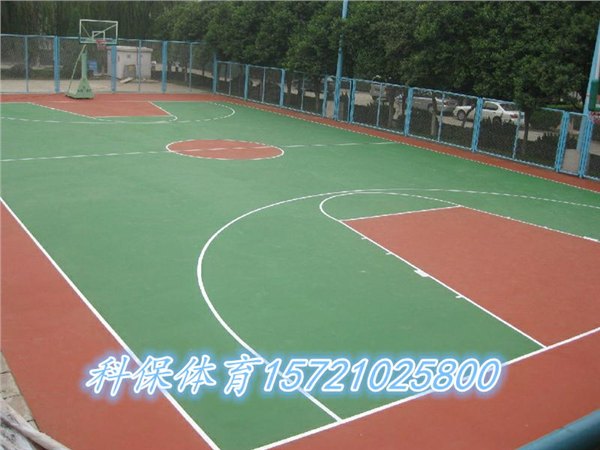 上海塑胶篮球场施工|塑胶地坪|生产厂家