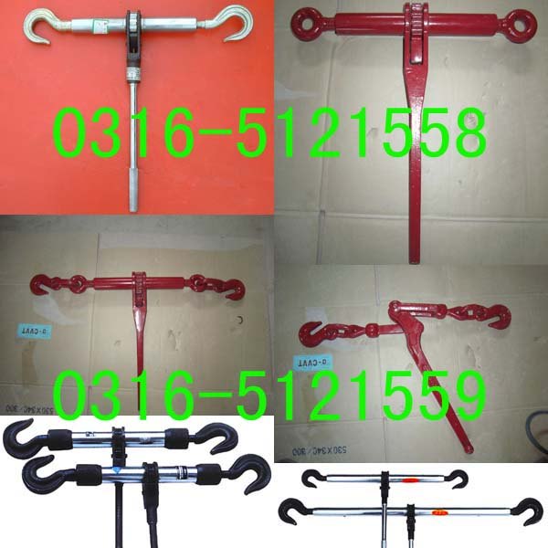 手搬紧线器 棘轮紧索具 4T手搬紧线器 