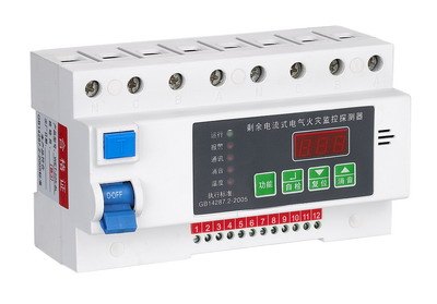 分体式电气火灾监控探测器