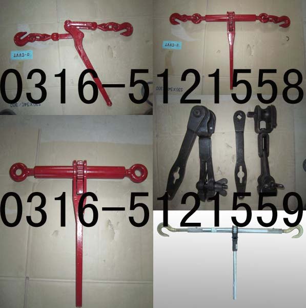 棘轮紧索具双钩紧索具 环链手板葫芦 紧线器 热销
