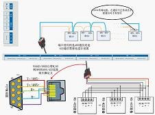 4串口服务器，4路485转网口，4路232转网口