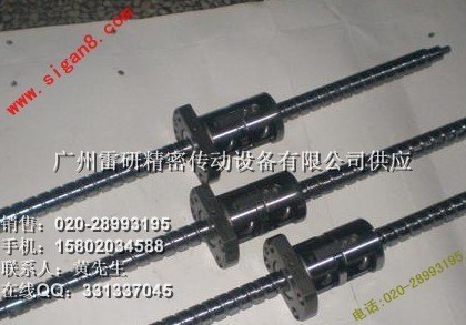 如何选择滚珠丝杆