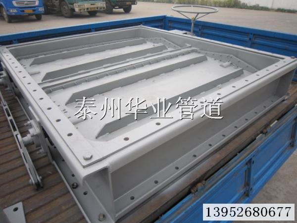 专业生产锅炉烟道挡板门，旁路烟气挡板门