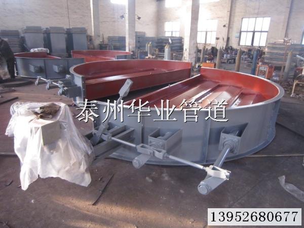 优质气动调风门，华业气动圆风门