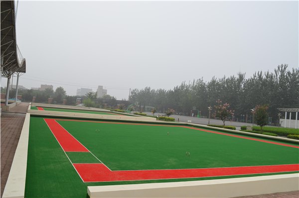 南通门球场施工建造