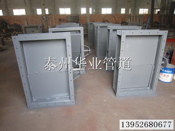 最新电厂挡板门，单百叶窗式挡板门