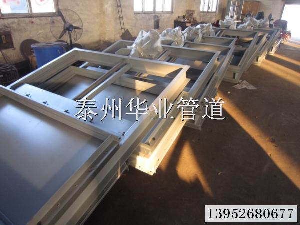 最新进口烟道挡板门，双密封单轴圆形挡板门