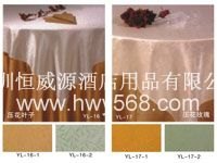 酒店桌布批发