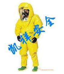 美国MSA重型防化服TK450呼吸器内置式连体封闭防护服