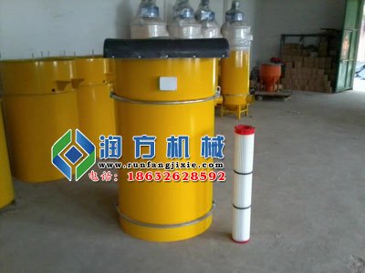圆筒焊接式仓顶除尘器