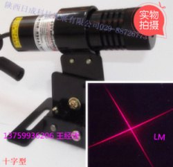 裁床裁剪对格与对条激光器