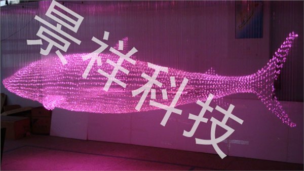 光纤水帘，水帘光纤，光纤灯，光纤照明装饰