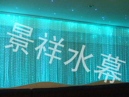 光纤水帘，水帘光纤，水帘，工程水帘，普通水帘