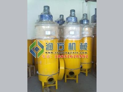 搅拌站振动引风式除尘器