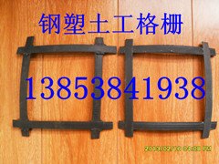 供应河北双向钢塑土工格栅厂家/石家庄钢塑土工格栅