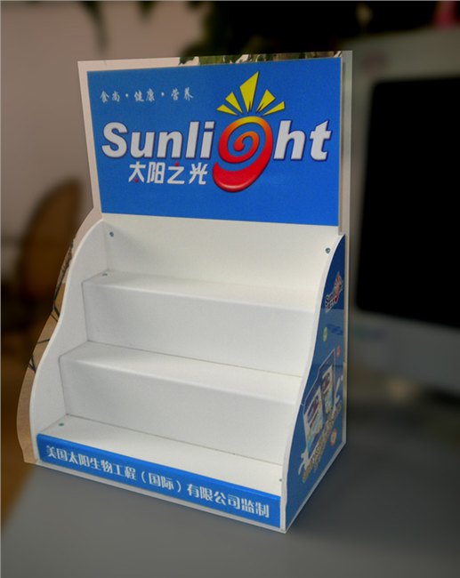 PVC台面架，食品台面架，PVC陈列架，收银台架，收纳架