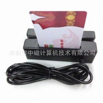 磁卡IC 卡二合一读写器USB