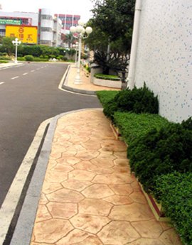 直销压花地坪 专业厂家施工队伍 