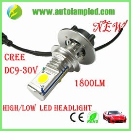 LED汽车大灯价格，led汽车灯批发