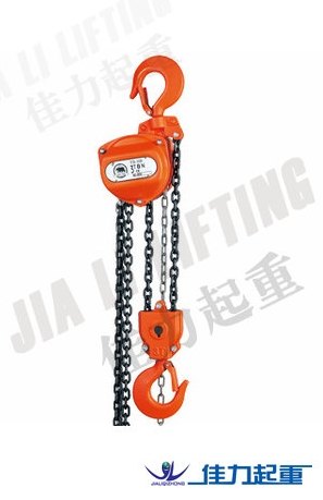 台湾黑熊YB型手拉葫芦