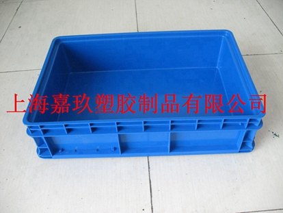 塑料周转箱 塑料物流箱上海地区有出售STH箱