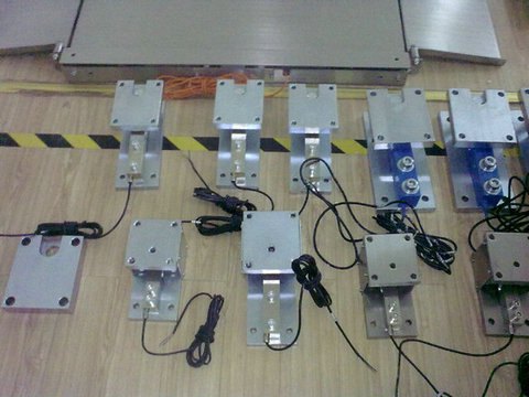 5000kg碳钢称重变送模块,松江称重传感器生产厂