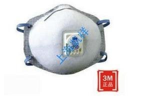美国3M 8577 P95 有机异味及颗粒物口罩