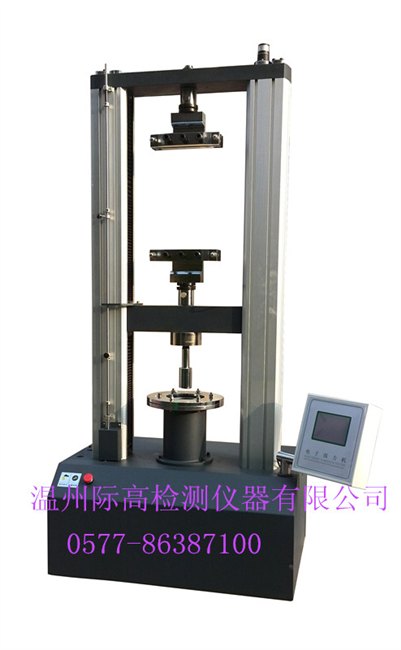 国家计量认证仪器YT010-5T型电子土工布强力综合试验机