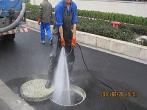 永嘉县乌牛街道专业市政管道清淤，高压清洗管道