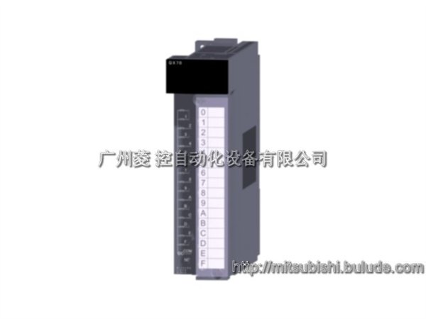 三菱QX70 连接器 A6CON1 PLC输入输出模块