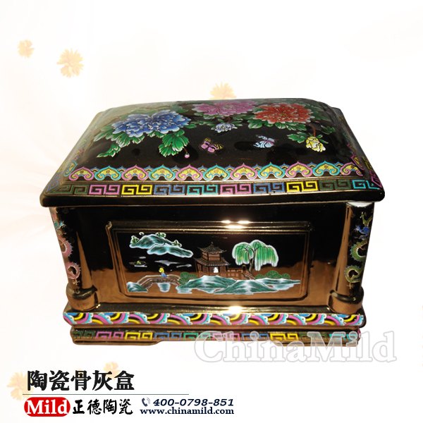 供应陶瓷骨灰盒