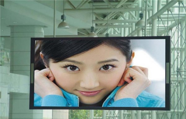 圣佳P4全彩led显示屏七彩室内屏