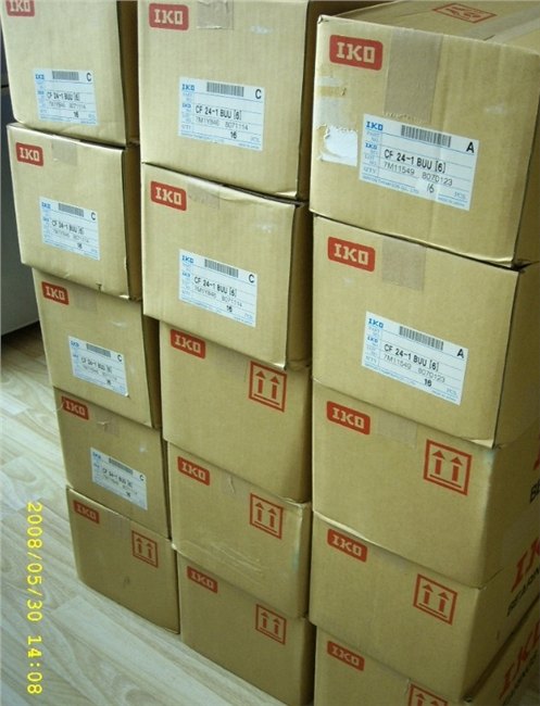 英制冲压外圈滚针轴承日本IKO BA126Z轴承