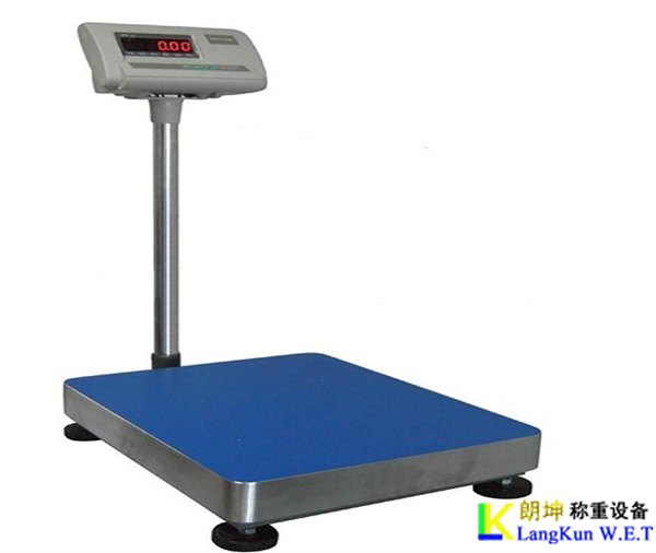 300*400台面60kg电子台秤