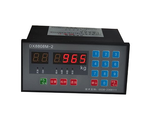 河南洛阳称重仪表公司DX8808M-2称重控制器