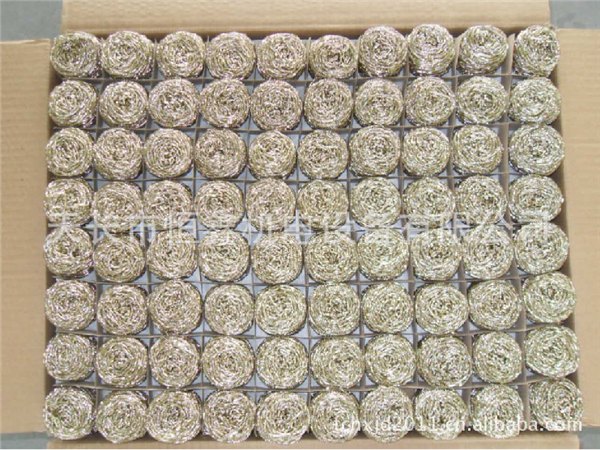 太钢料19-22丝清洁球 粗丝清洁球 去污能力超强