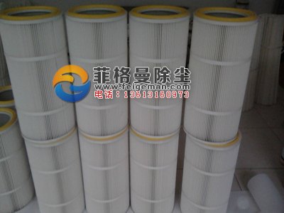 古河钻机粉尘滤芯,除尘滤芯,粉尘滤筒320×660