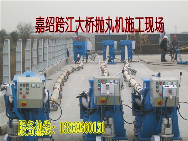青岛抛丸机配件减速机除尘器