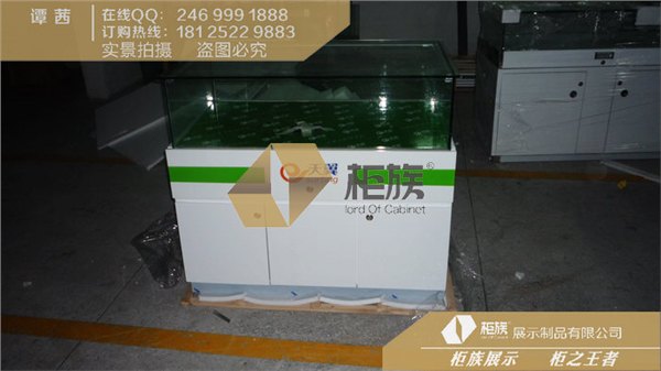供应柳州天翼靠墙手机柜图片，手机展示柜量身定做