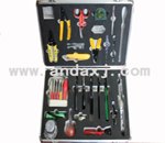 25件套光缆接续工具箱（带开缆刀）
