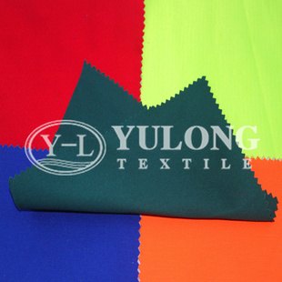 阻燃防火涤棉交织布，易洗快干面料