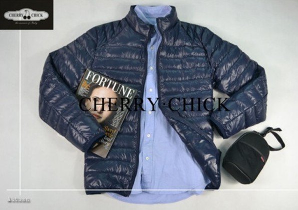 外贸品牌 男士/式 薄款羽绒服/轻薄羽绒服批发