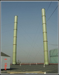 玻璃钢烟道 性能特点 规格型号