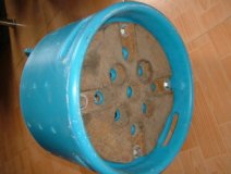 供应农业水产用具海螺桶