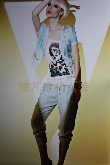 库存女装 专柜女装批发 库存尾货  [图]
