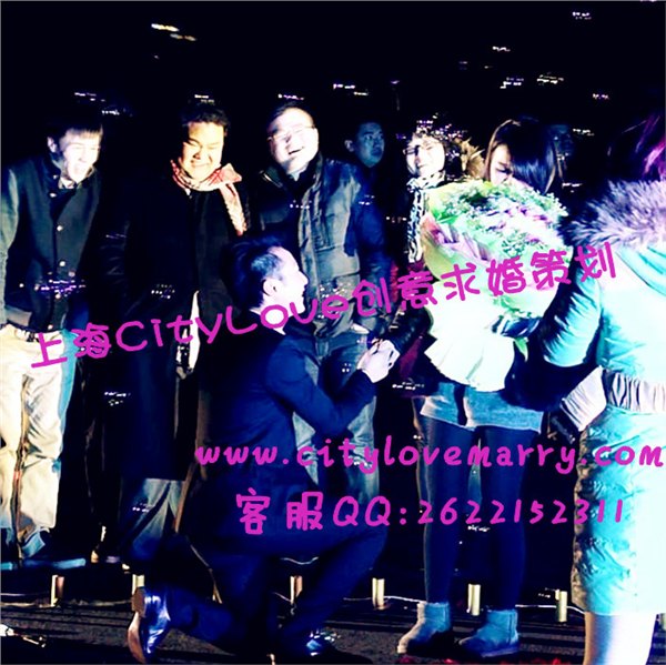 杭州温馨求婚策划团队CITYLOVE温馨的求婚服务