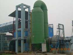 手烧炉脱硫除尘器 规格型号 性能特点