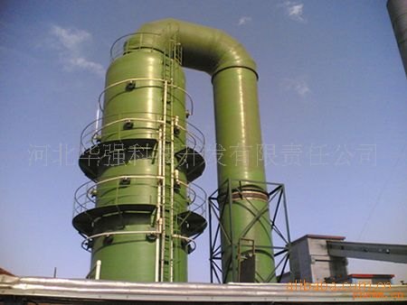 BCT型系列玻璃钢脱硫除尘器