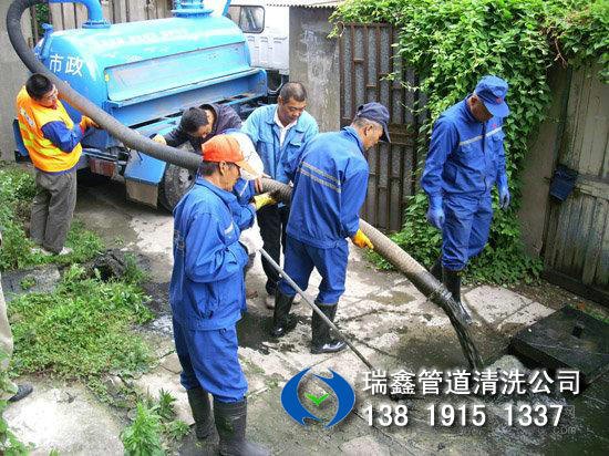 南京江宁区市政排污管道清淤公司
