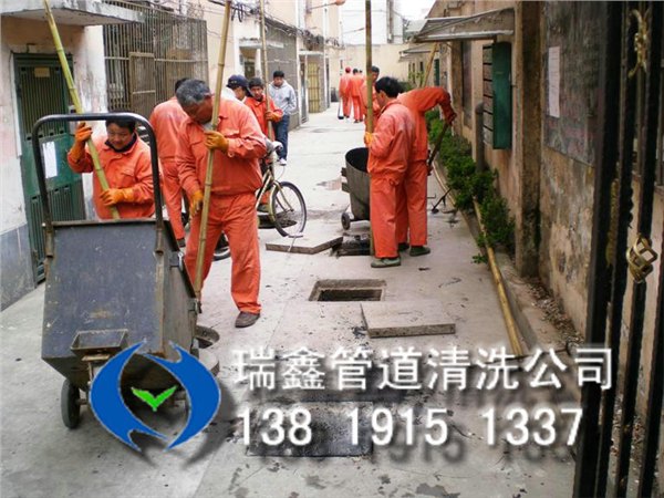 南京江宁区排水管道清洗公司